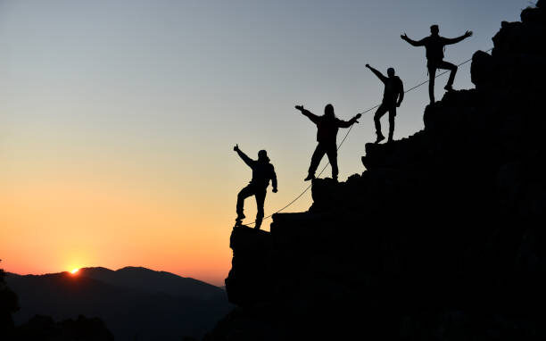 achieve & challenging mountains & climbing activity achieve & challenging mountains & climbing activity